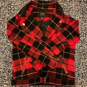 Forever21 Plaid Jacket